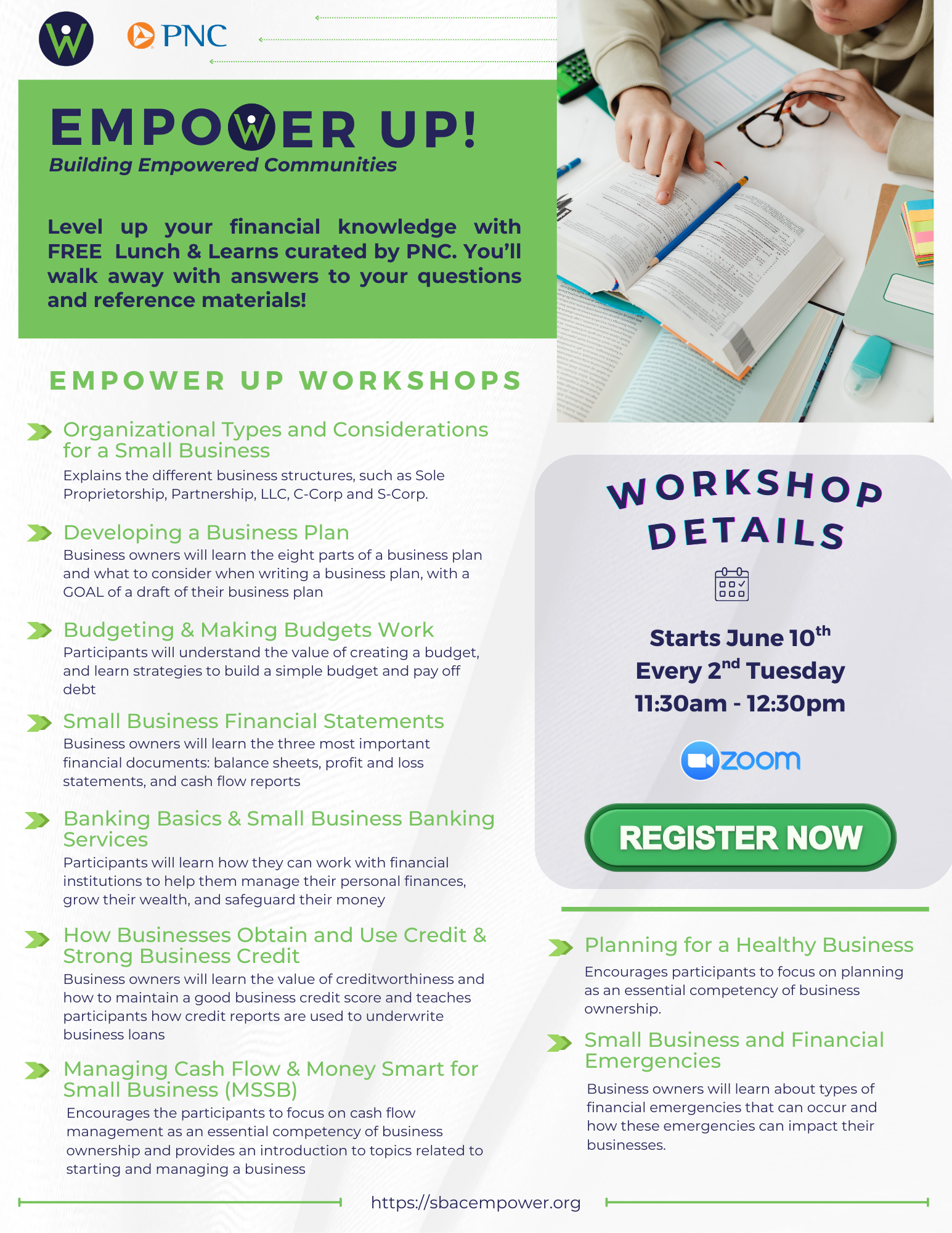 empower up workshop detail pdf